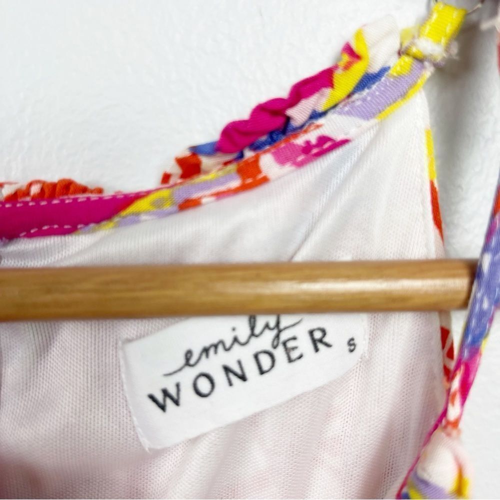 Emily Wonder Patchwork Mini Dress - Picture 3 of 6